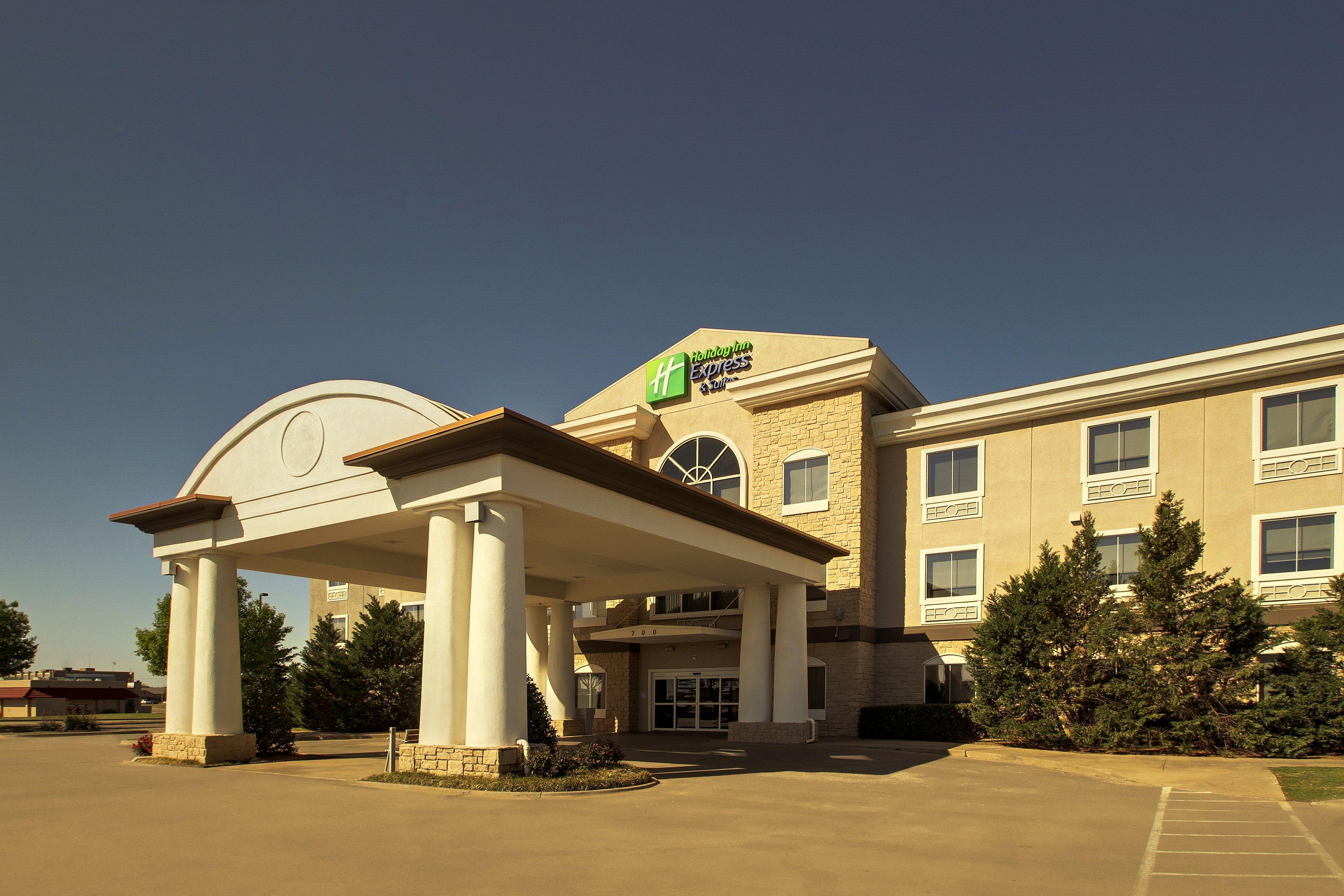 Holiday Inn Express Vernon College Area Highway 287, An Ihg Hotel Exterior photo